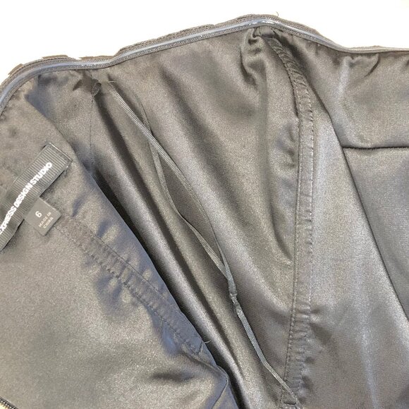 NWOT Women's Express Strapless Mini Dress with Pockets Zebra Print Sz6 - Picture 9 of 10